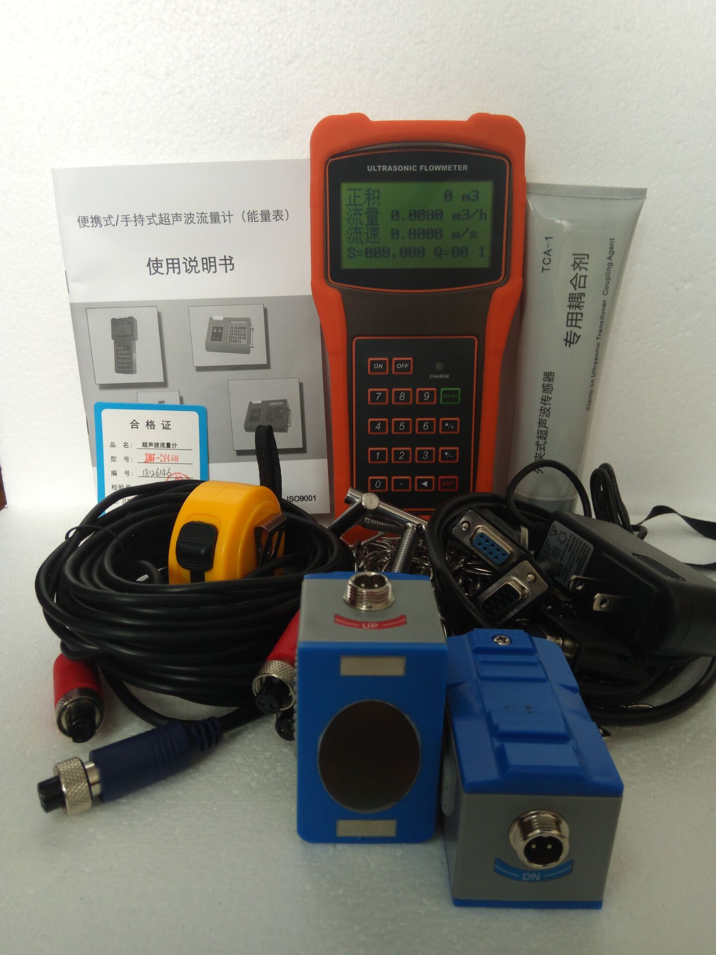 手持式超聲波流量計在供熱系統中的應用